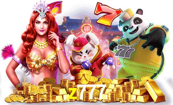 jogue em caça-níqueis ricos na z777